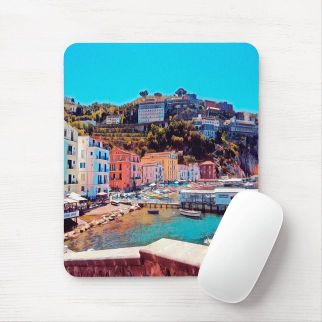 ldp SORRENTO - Panorama - Strand - Mousepad (Mit Mouse)