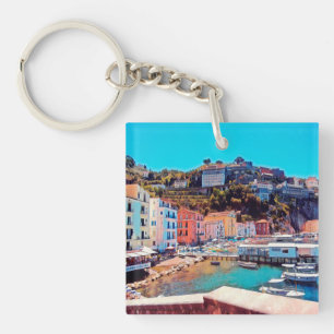 ldp SORRENTO - Panorama - Strand - Schlüsselanhänger