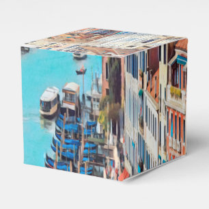 ldp VENICE - Aussicht auf den Canale Grande von Ri Geschenkschachtel