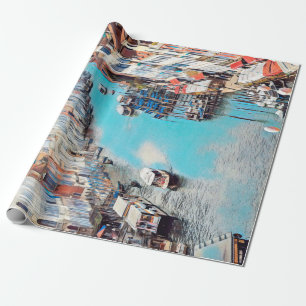 ldp VENICE - Blick auf den Canale Grande von Rialt Geschenkpapier