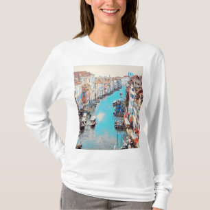 ldp VENICE - Blick auf den Canale Grande von Rialt T-Shirt