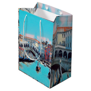 ldp VENICE - Gondeln - Rialto - Mittlere Geschenktüte
