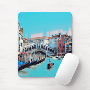 ldp VENICE - Gondeln - Rialto - Mousepad
