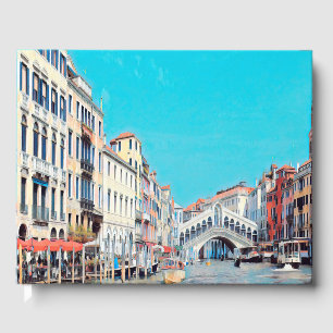 ldp VENICE - Grand Canal - Rialto Beach - Gästebuch