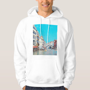 ldp VENICE - Grand Canal - Rialto Beach - Hoodie
