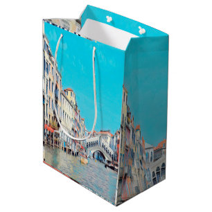 ldp VENICE - Grand Canal - Rialto Beach - Mittlere Geschenktüte