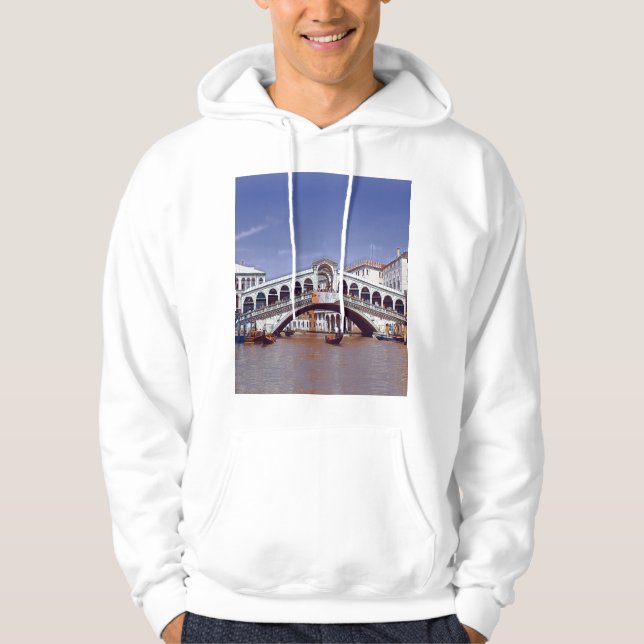ldp Venice - RIALTO BRIDGE - Hoodie (Vorderseite)