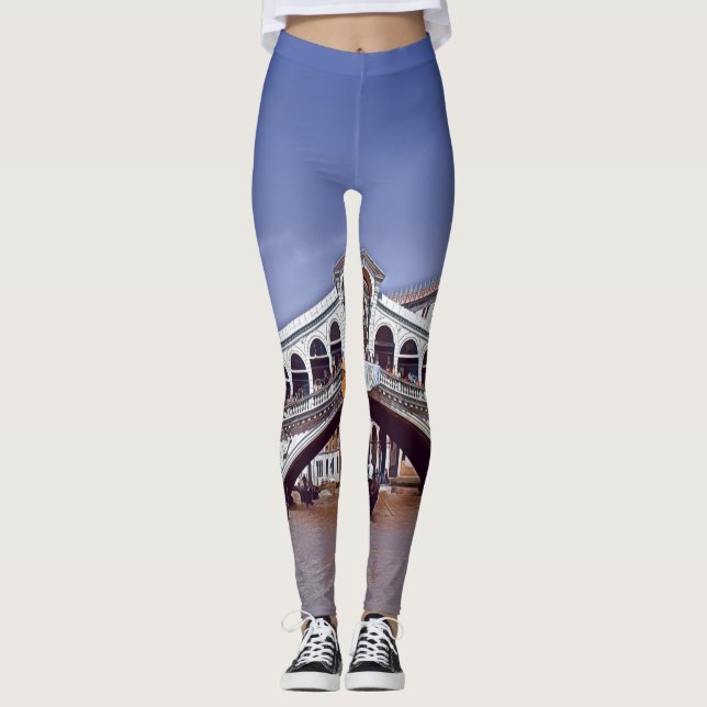 ldp Venice - RIALTO BRIDGE - Leggings (Vorderseite)