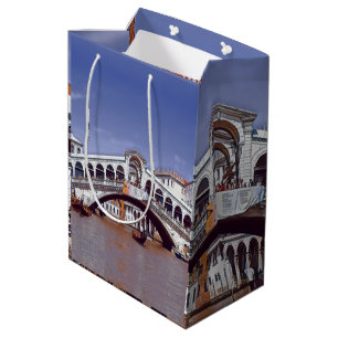 ldp Venice - RIALTO BRIDGE - Mittlere Geschenktüte