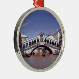 ldp Venice - RIALTO BRIDGE - Ornament Aus Metall