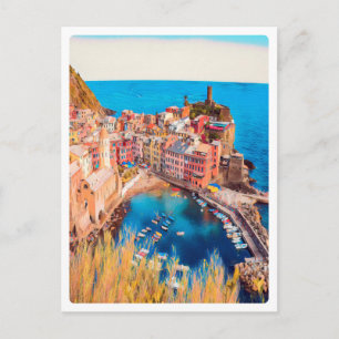 ldp VERNAZZA - Cinque Terre - Postkarte