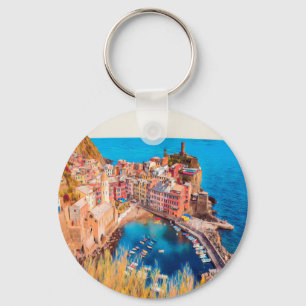ldp VERNAZZA - Cinque Terre - Schlüsselanhänger