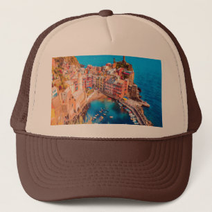 ldp VERNAZZA - Cinque Terre - Truckerkappe