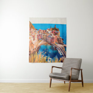 ldp VERNAZZA - Cinque Terre - Wandteppich
