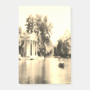 ldp VILLA BORGHESE GARDENS - Rom - Post-it Klebezettel
