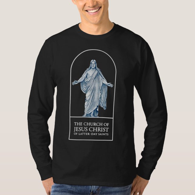 LDS Church Church Church of Jesus Christ Logo Morm T-Shirt (Vorderseite)