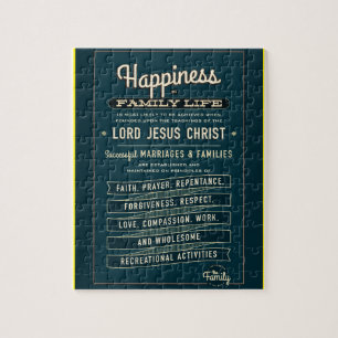 LDS Familien-Proklamationspuzzlespiel Puzzle