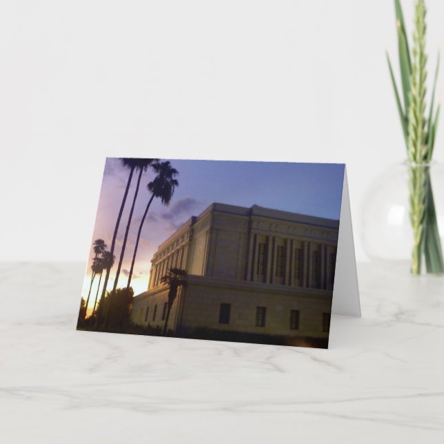 LDS Greeting card Karte (Vorderseite)