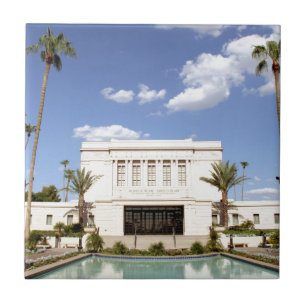LDS Mesa Arizona Tempel Mormon Bild Fliese