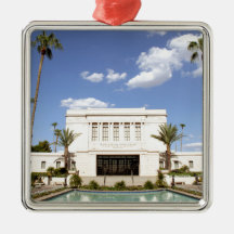 LDS Mesa Arizona Tempel Mormon Bild