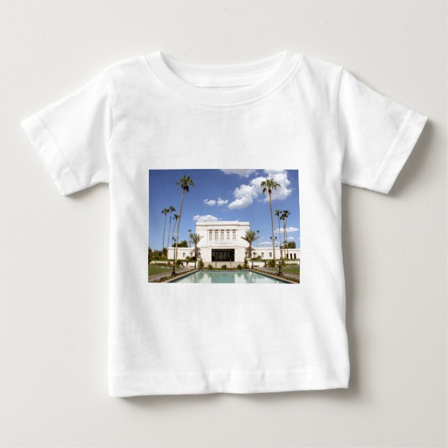 Lds mesa arizona Tempelmormonenbild Baby T-shirt (Vorderseite)