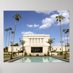 Lds mesa arizona Tempelmormonenbild Poster