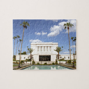 Lds mesa arizona Tempelmormonenbild Puzzle