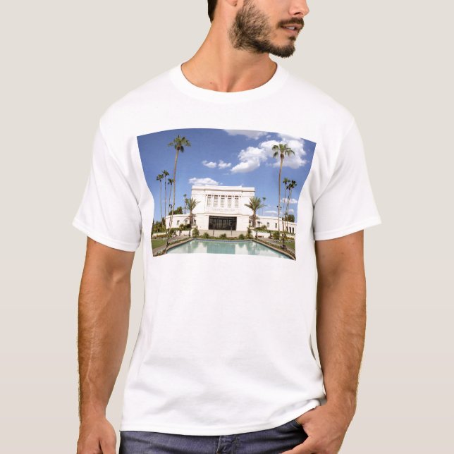 Lds mesa arizona Tempelmormonenbild T-Shirt (Vorderseite)