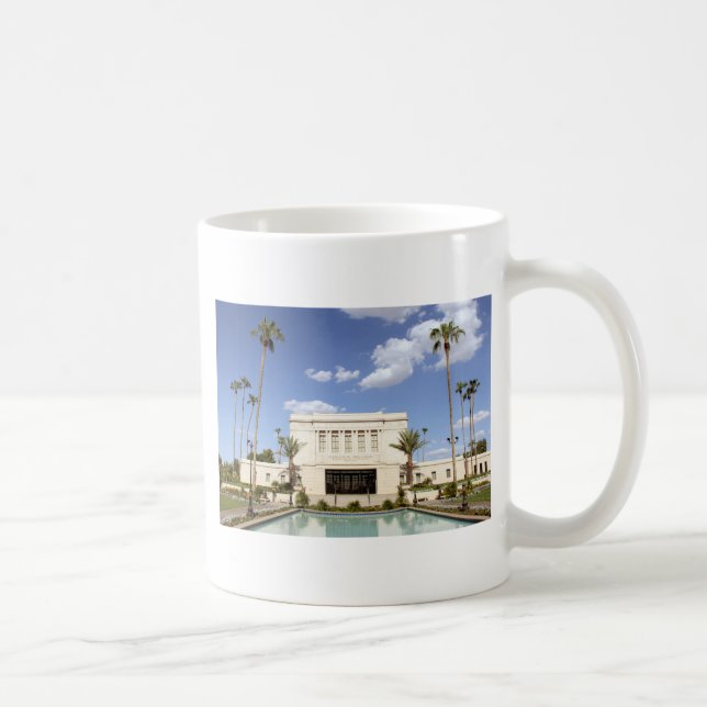 Lds mesa arizona Tempelmormonenbild Tasse (Rechts)