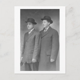 LDS-Missionare Postkarte