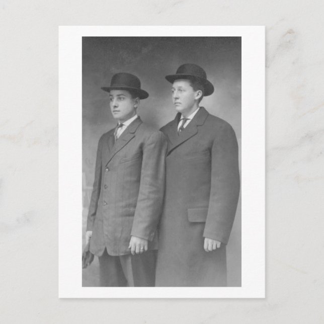 LDS-Missionare Postkarte (Vorderseite)