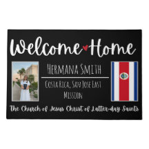 LDS Missionary Homecoming Custom Welcome Zuhause M