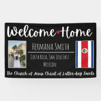 LDS Missionary Homecoming Welcome Zuhause Custom S