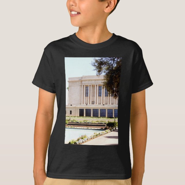 Lds mormon mesa arizona T-Shirt (Vorderseite)