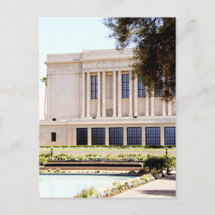 LDS Mormon Mesa Arizona Tempelbild Postkarte
