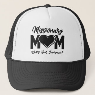 LDS Mormon Missionare Mama Trucker Hat Baseball Ca Truckerkappe