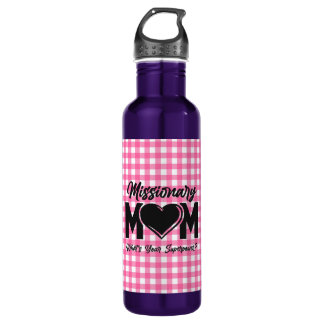 LDS Mormon Missionare Mama Wasser Flasche Edelstahlflasche