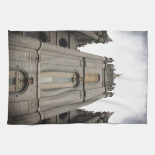 LDS Mormon Salt Lake City Temple Fotograph Handtuch