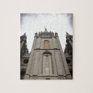 LDS Mormon Salt Lake City Temple Fotograph Puzzle