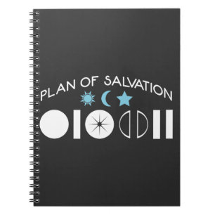 LDS Plan der Rettung Mormon Missionsgeschenk Notizblock