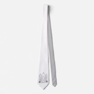 LDS Salt Lake City Tempel einfache moderne Mormon  Krawatte
