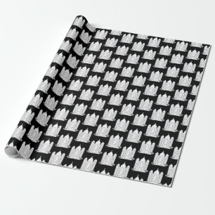 LDS Salt Lake City Tempel einfacher moderner Mormo Geschenkpapier