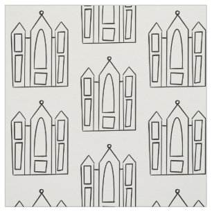 LDS Salt Lake City Tempel einfacher moderner Mormo Stoff