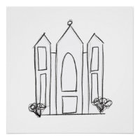 LDS Salt Lake City Tempel