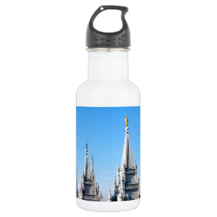 Lds salt lake city temple angel moroni trinkflasche