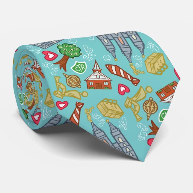 LDS Stückchen Krawatte (Gerollt)