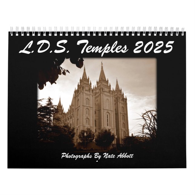 LDS-Tempel 2016 Kalender (Titelbild)