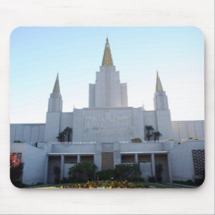 LDS Tempel - Oakland, CA Mousepad
