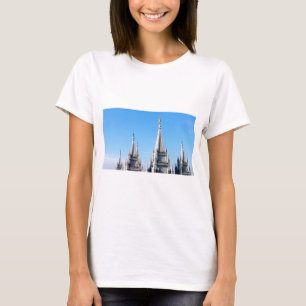lds tempel salt lake city engel moroni T-Shirt