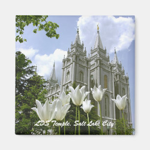 LDS Tempel, Salt Lake City Magnet